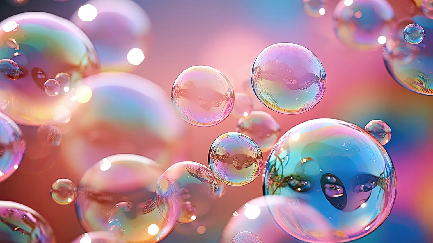 Как сделать мыльные пузыри?